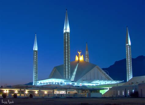 Travel Trip Journey Faisal Mosque Islamabad Pakistan