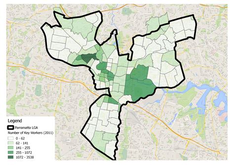 Closed to 7 sydney lga areas. How housing affordability play a role in economic ...