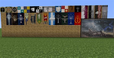 Basically just a lord of the rings based modpack. paintings ingame image - Awaken Dreams - Lord of the Rings mod (HD!) for Minecraft - Mod DB