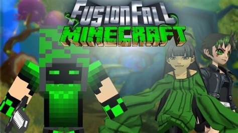 Fusionfall No Minecraft Maneirão Edition Youtube