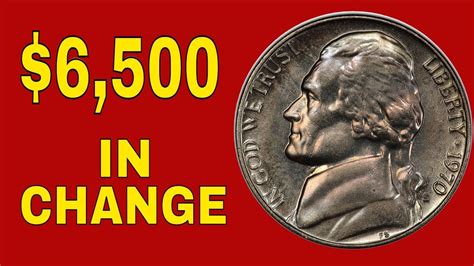 Nickels You Should Know About 1970 Nickels Worth Money Youtube In