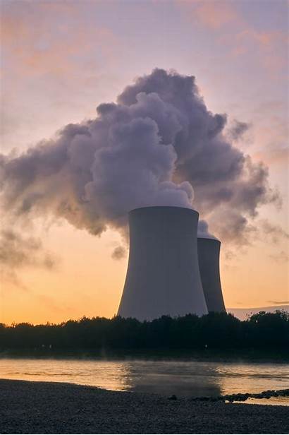 Nuclear Power Plant Climate Udara Pencemaran Change