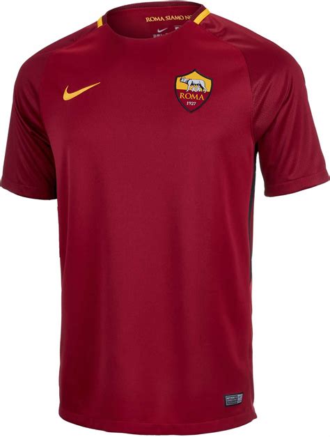 Nike As Roma Home Jersey 2017 18