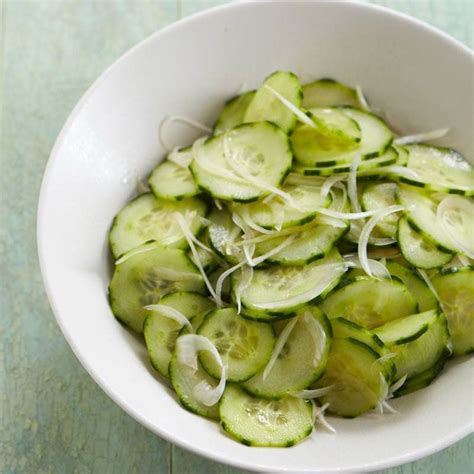 Cucumber Salad Recipe Marcia Kiesel