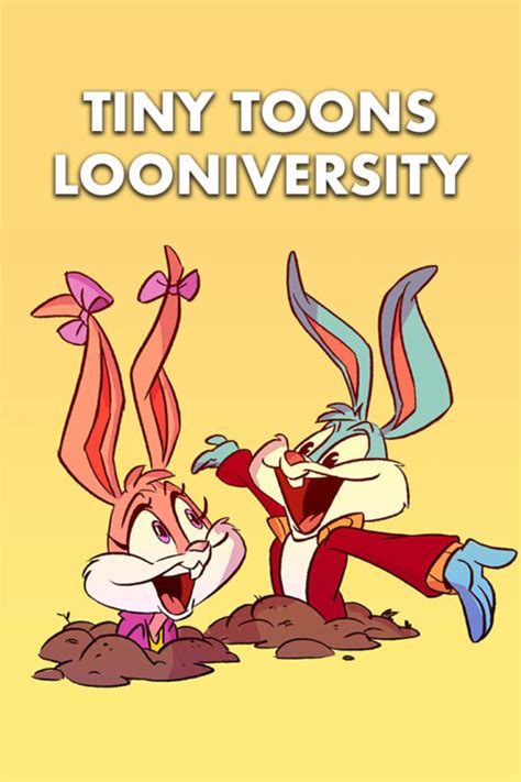 Cartoon Bunny Show Toons Looniversity Amblin Bocanewasuow