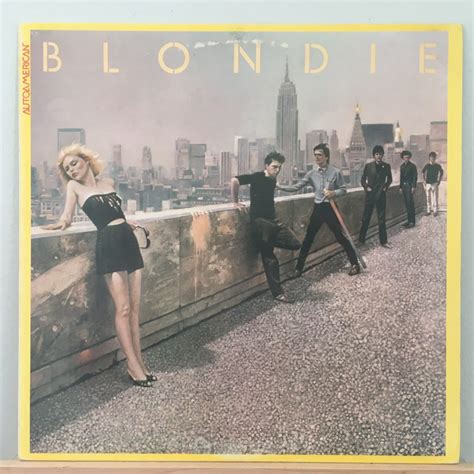 Blondie Autoamerican Vinyl Distractions