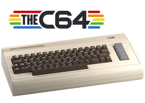 Thec64 Full Sized Retro New Commodore 64 Computer Now Available Geeky