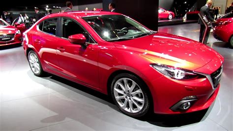 Mazda 3 2009, engine gasoline 1.6 liter., 105 h.p., front wheel drive, manual — owner review. 2014 Mazda 3 SkyActiv Sedan Sport Line - Exterior ...