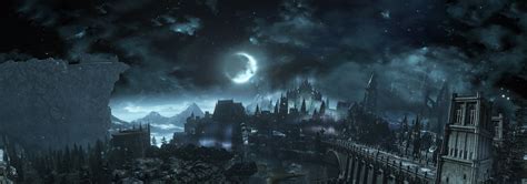 Dark Souls Dark Souls Iii Video Games Sky Clouds Moon