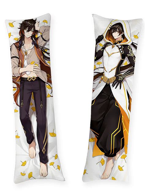 Best Zhongli Body Pillow Dakimakuras Anime Body Pillow