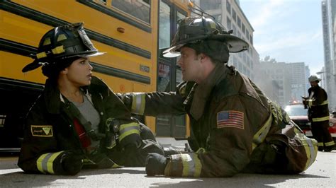 Chicago Fire First Look At Dawson And Caseys Near Miss