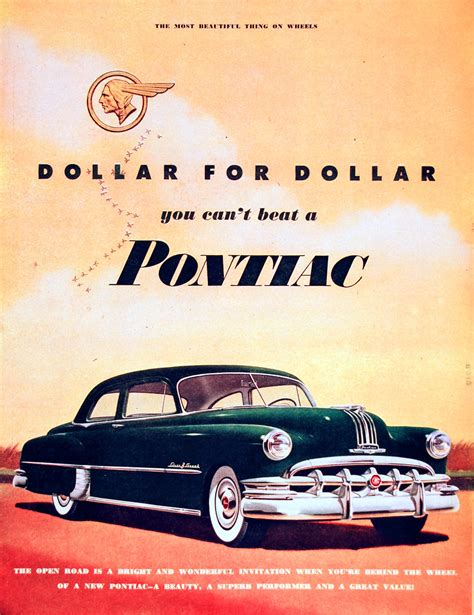 Vintage Advertisement Ad For 1950 Pontiac Lee Sutton Flickr