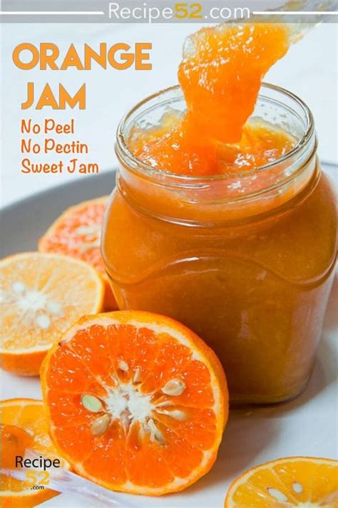 This Is Sweet Orange Jam Marmalade With No Peel Just Pulp And Zest It