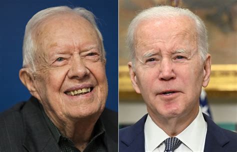 Joe Biden Says Ailing Jimmy Carter Asked Him To Deliver His Eulogy New York Daily News