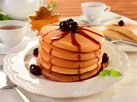 Pancakes amerykańskie przepis składniki i przygotowanie Kuchnie