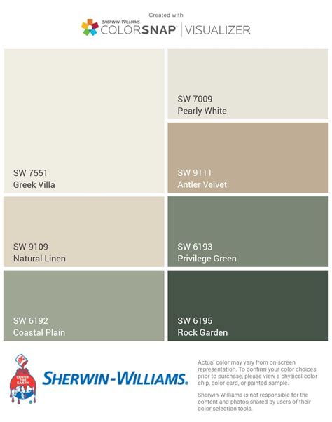 Choosing The Best Sw Paint Colors For Your Home Paint Colors
