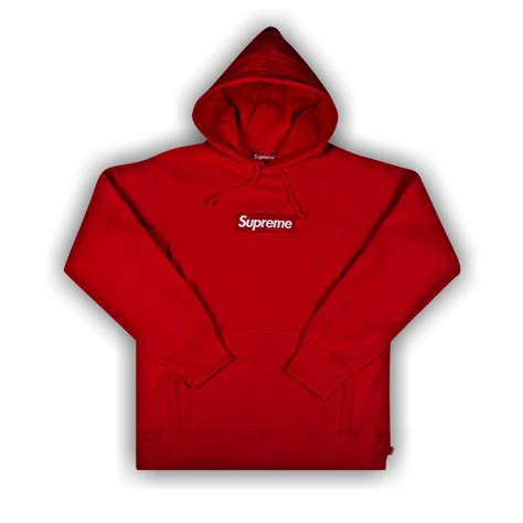 Red Supreme Sweatshirt Munimorogobpe