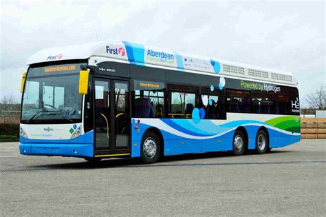 22 Fuel Cell Buses For Scotland Thanks To Jive 2 Sustainable Bus