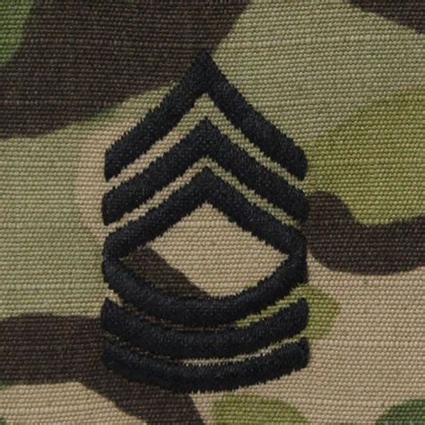 Army Ocp Sew On Patrol Cap Rank Officer And Enlisted Usamm