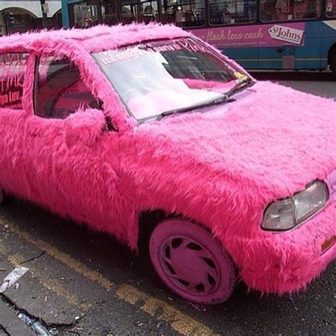 Pin By Fabric Images Inc On Furbi In Wonderland Pink Car Pink Fur