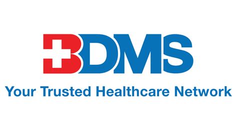 Bangkok Dusit Medical Services Bdms Logo Vector Svg Png