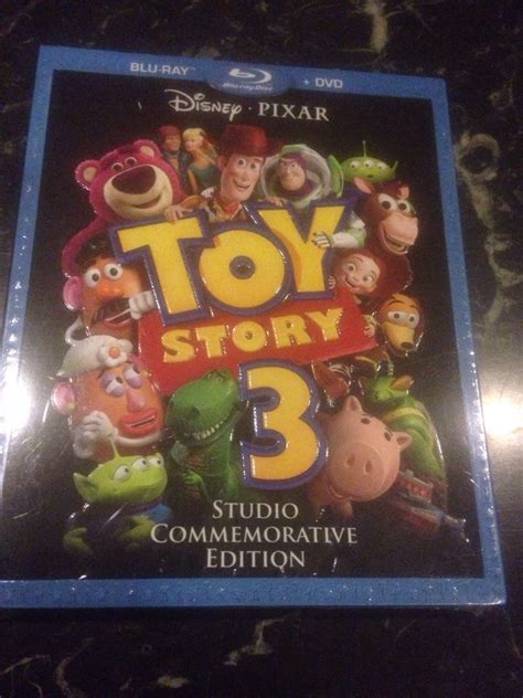 Disney Pixar Toy Story 3 Studio Commemorative Edition Blu Ray Disc