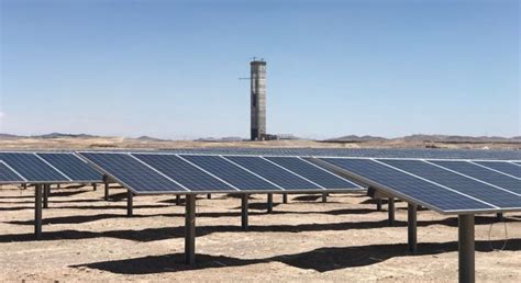 generadoras de chile planta fotovoltaica de cerro dominador generó 304 gwh en 2018