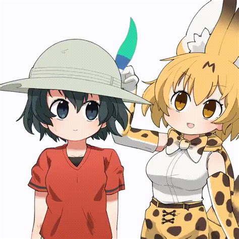 Kaban And Serval  On Imgur