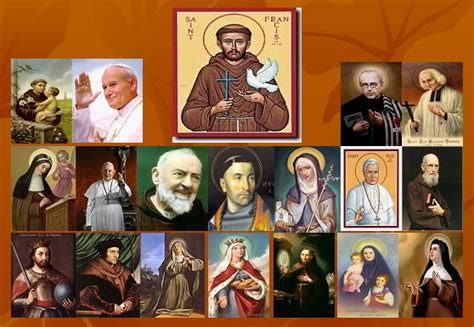 Franciscan Saints And Blessed
