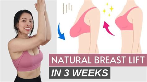 The Secret To Improving Sagging Breasts In Weeks Tighten Skin Lift