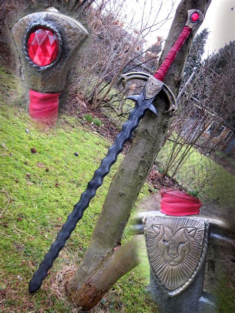 Larp Great Sword By Bloodworxsander Elf Armor Larp Armor Fantasy
