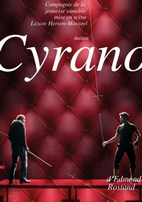 Au Balcon  Cyrano de Bergerac (HersonMacarel)  Théâtre Expositions