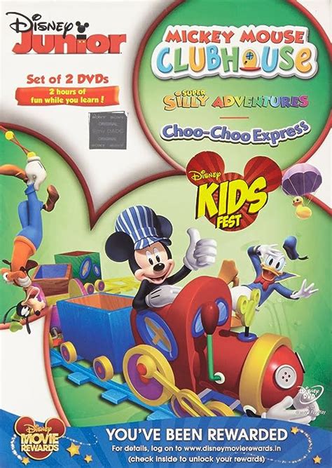 Mickey Mouse Clubhouse Super Silly Adventure And Choo Choo Express