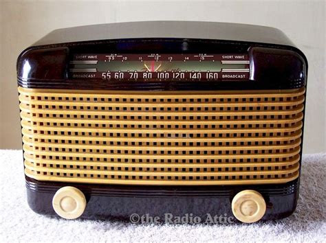 Farnsworth Et 060 1946 Vintage Radio Retro Radios Antique Radio