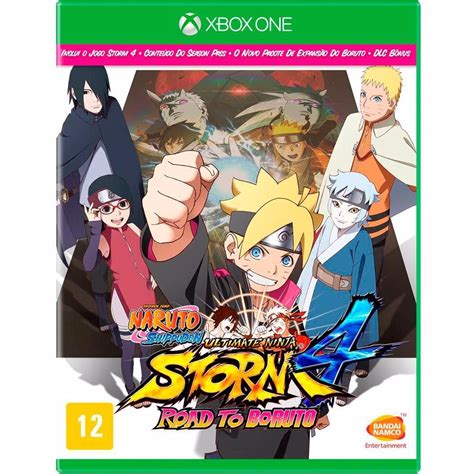 Jogo Naruto Ultimate Ninja Storm 4 Road To Boruto Xbox One R 14900