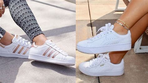 Womens Must Have Fashion Sneakers Collection Youtube