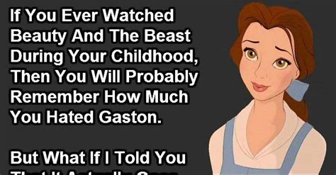 This Guy Just Changed The Way We See Beauty And The Beast Mind Blown