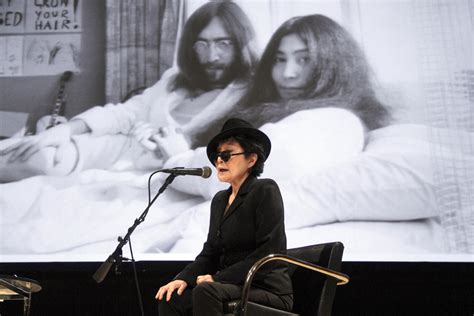 Yoko Ono Almost 80 Has A Renaissance The New York Times