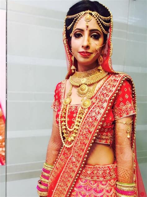 indian bridal makeup before after saubhaya makeup