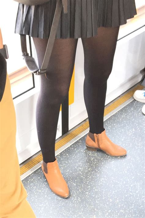 Beautiful Pins — Part 2 Of 4 Train Station Stockings Panties Hosiery