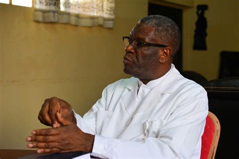 Drcongo Vows To Protect Nobel Laureate Mukwege After Death Threats