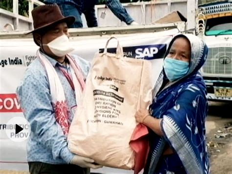 In Assams Guwahati 300 Senior Citizens Get Support From Helpage India
