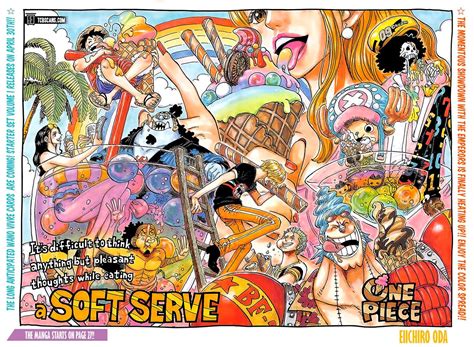 One Piece Chapter 1011 One Piece Manga Online