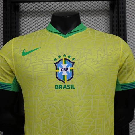 Player Version Brazil Copa America Jerseys Men S Fashion Tops