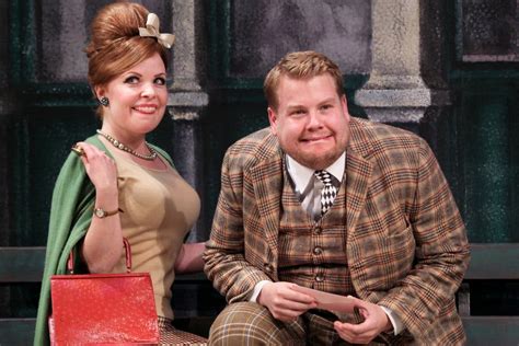 James Corden In ‘one Man Two Guvnors At The Music Box The New York Times