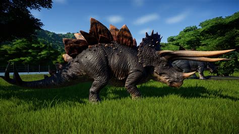 Stegoceratops At Jurassic World Evolution Nexus Mods And Community