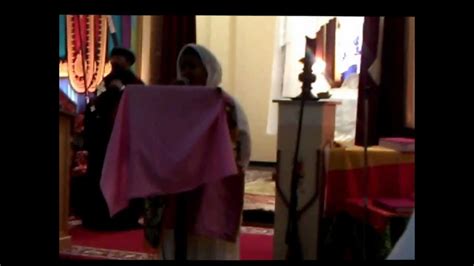 Zerfe Kebede At Gishen Mariam Ethiopian Orthodox Church Youtube