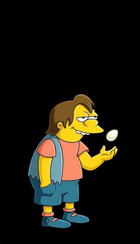 Nelson Personajes De Los Simpsons Dibujos De