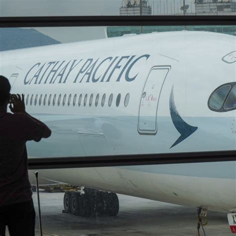 Cathay Pacific Sacks Two Ground Staff Over Passenger Information Leak And Says Pilot Charged