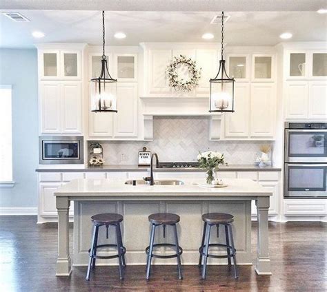I dont have my cabinets up to the ceiling, and i chose them this way, because what ever would be stored in them, wouldnt be easy to reach, i cant get up there, im not stepping on a chair to step on the counter tops, and what ever would be. Learn How To Raise Kitchen Cabinets To The Ceiling And Add ...